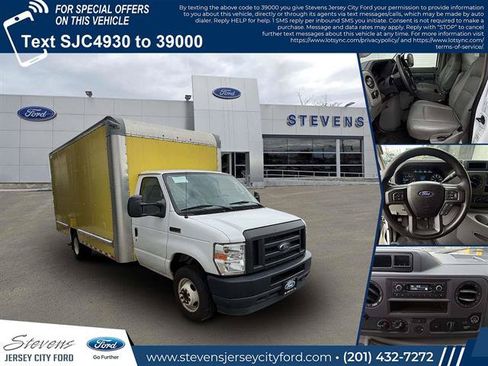 Certified 2022 Ford E-350 and Econoline 350 Super Duty w/ Power Windows & Locks Group RWD image 1