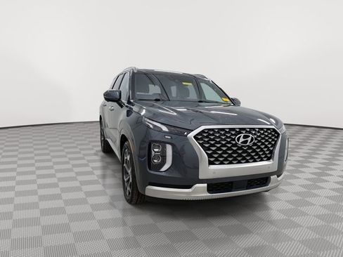 Used 2021 Hyundai Palisade Calligraphy image 3