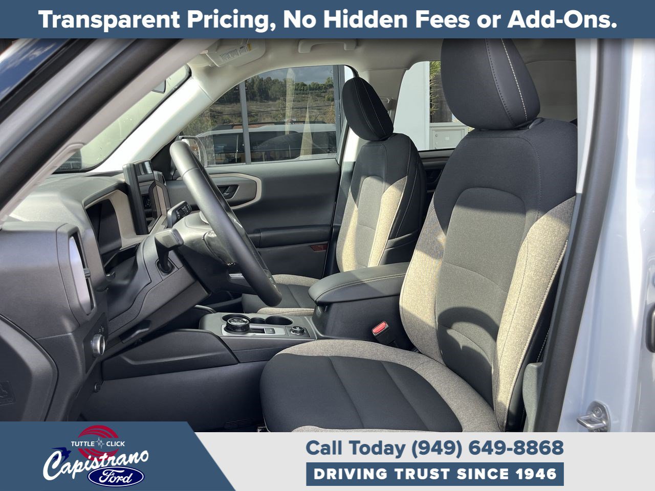 Used 2026 Ford Bronco Sport Big Bend w/ Convenience Package AWD/4WD image 24