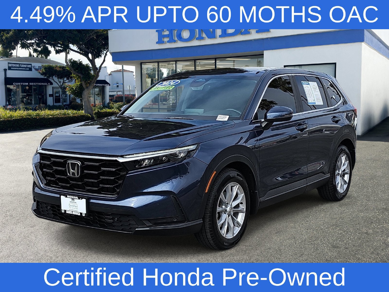 Certified 2024 Honda CR-V EX-L image 1