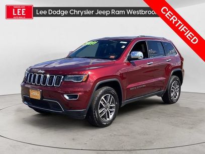 Certified 2021 Jeep Grand Cherokee Limited w/ Premium Lighting Group