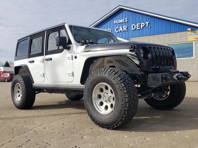 Used 2021 Jeep Wrangler Unlimited Sport