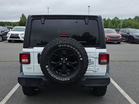 Used 2023 Jeep Wrangler Unlimited Sport AWD/4WD image 6