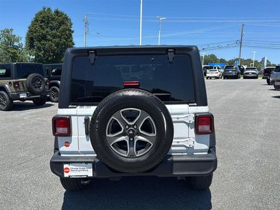 Used 2021 Jeep Wrangler Unlimited Sport