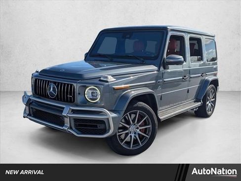 Used 2019 Mercedes-Benz G 63 AMG 4MATIC image 1