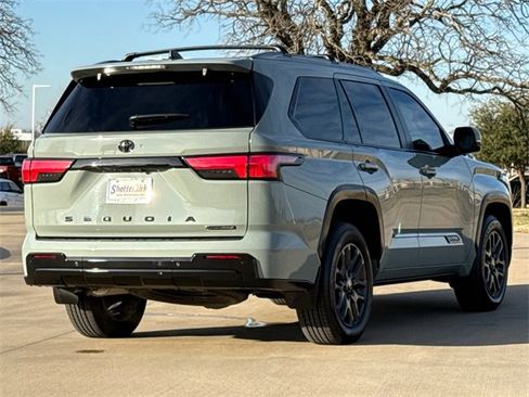 Used 2026 Toyota Sequoia Platinum image 9