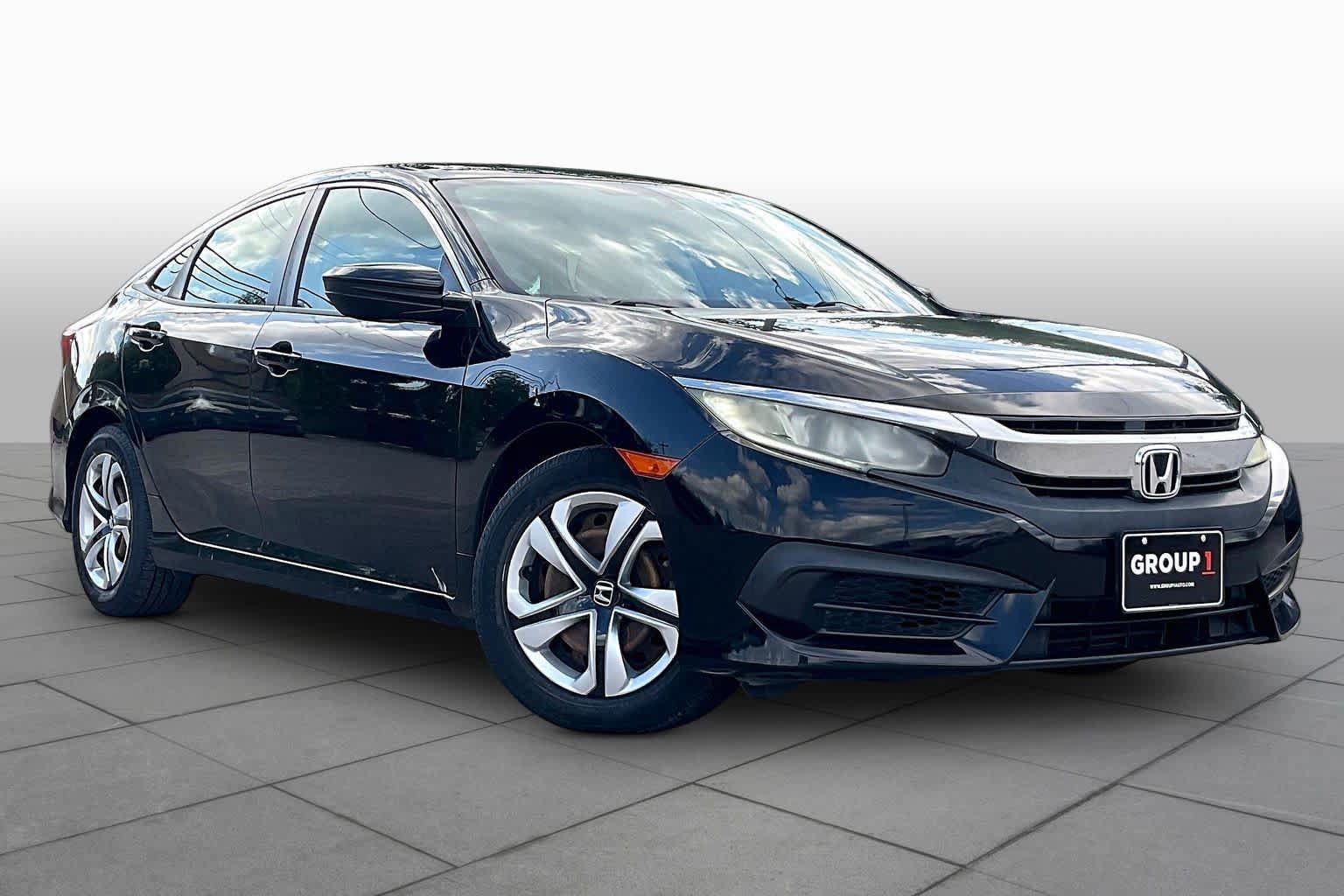 Used 2018 Honda Civic LX image 3