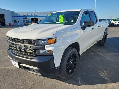 Used 2019 Chevrolet Silverado 1500 W/T w/ WT Convenience Package image 1
