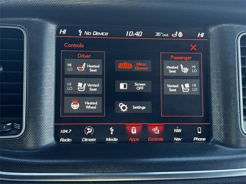 Certified 2018 Dodge Charger SRT w/ Harman/Kardon Audio Group image 31