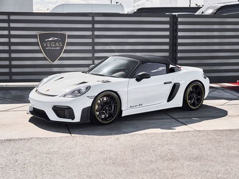 Used 2025 Porsche 718 Boxster Spyder RS RWD image 6