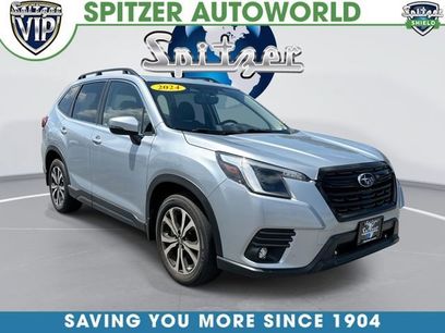 Used 2024 Subaru Forester Limited