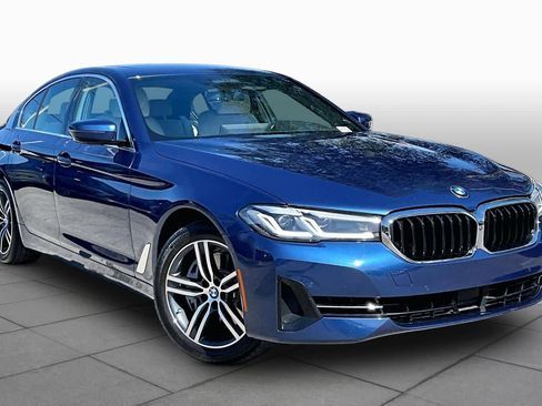 Used 2021 BMW 540i w/ Executive Package RWD image 3