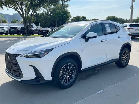 Certified 2026 Lexus NX 350 AWD w/ Premium Package image 3