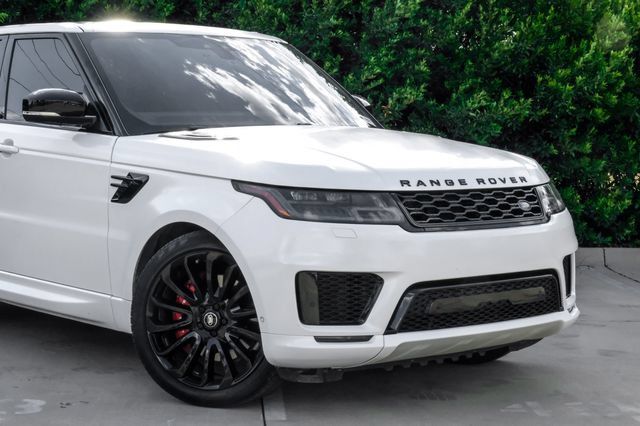 Used 2022 Land Rover Range Rover Sport HSE Dynamic AWD/4WD image 9