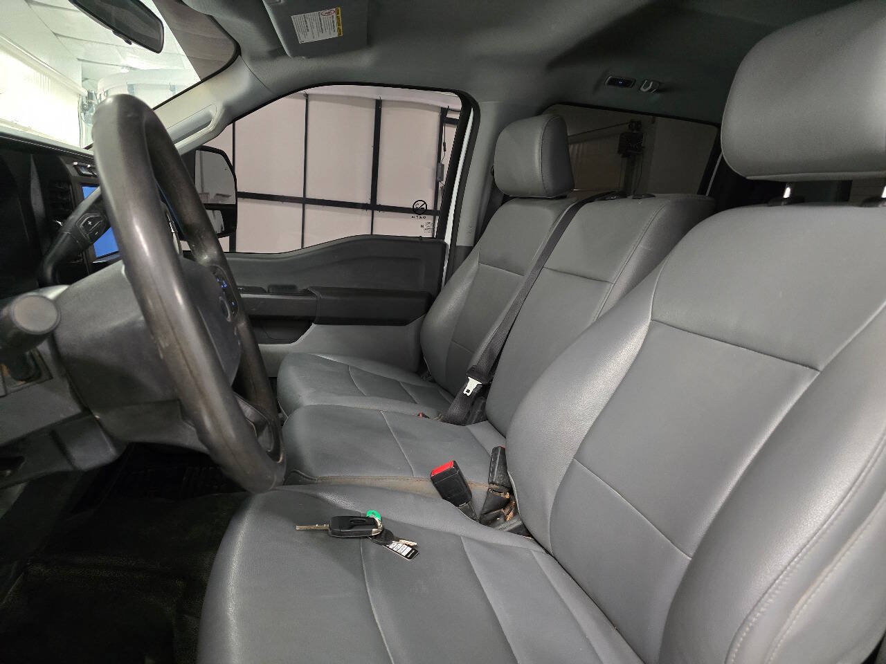 Used 2024 Ford F350 XL w/ Snow Plow Prep Package AWD/4WD image 16