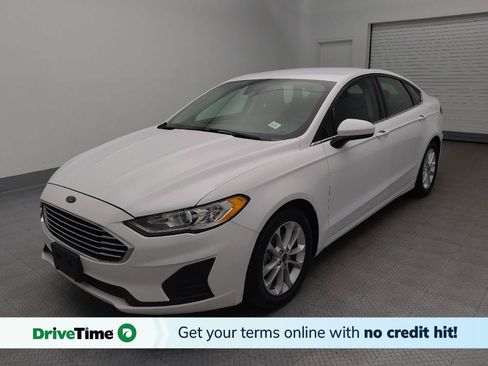 Used 2019 Ford Fusion SE FWD image 1