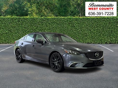 Used 2016 MAZDA MAZDA6 Grand Touring FWD image 1