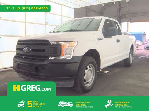 Used 2018 Ford F150 XL w/ Trailer Tow Package image 1