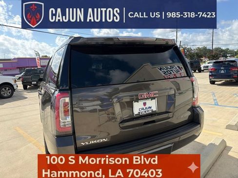 Used 2019 GMC Yukon SLT w/ Open Road Package RWD image 9