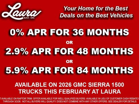 New 2026 GMC Sierra 1500 Elevation image 4