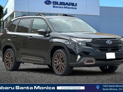 New 2025 Subaru Forester Sport