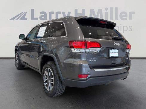Used 2021 Jeep Grand Cherokee Limited w/ Luxury Group II AWD/4WD image 3