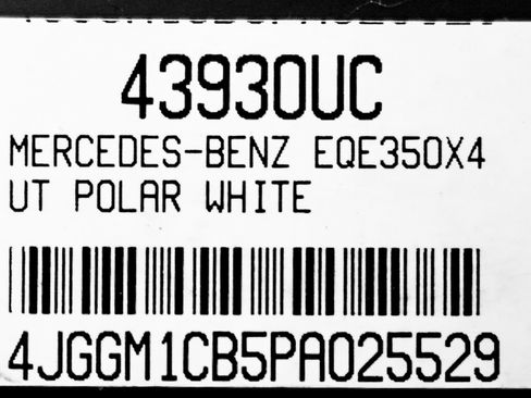 Certified 2023 Mercedes-Benz EQE 350+ 4MATIC SUV image 25