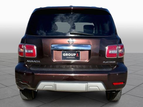Used 2017 Nissan Armada Platinum image 4