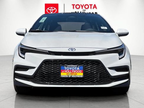 New 2026 Toyota Corolla XSE w/ Carpet Mat Package (TMS) FWD image 8
