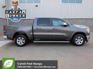 Used 2022 RAM 1500 Laramie AWD/4WD video 2