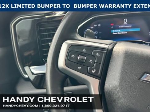 Certified 2024 Chevrolet Silverado 1500 RST w/ Rally Edition AWD/4WD image 18