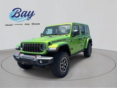New 2025 Jeep Wrangler Unlimited Rubicon