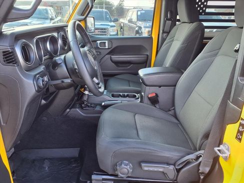 Used 2021 Jeep Wrangler Sport S image 16