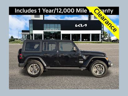 Used 2018 Jeep Wrangler Unlimited Sahara