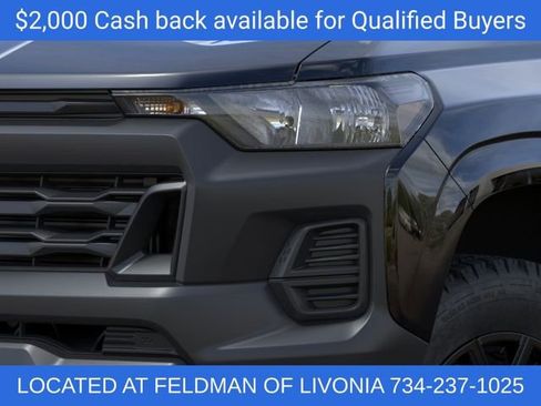 New 2026 Chevrolet Colorado W/T w/ WT Custom Package AWD/4WD image 10