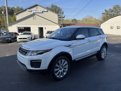 Used 2016 Land Rover Range Rover Evoque HSE