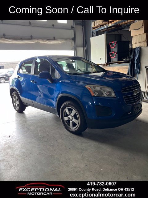 Used 2015 Chevrolet Trax LS AWD/4WD image 1