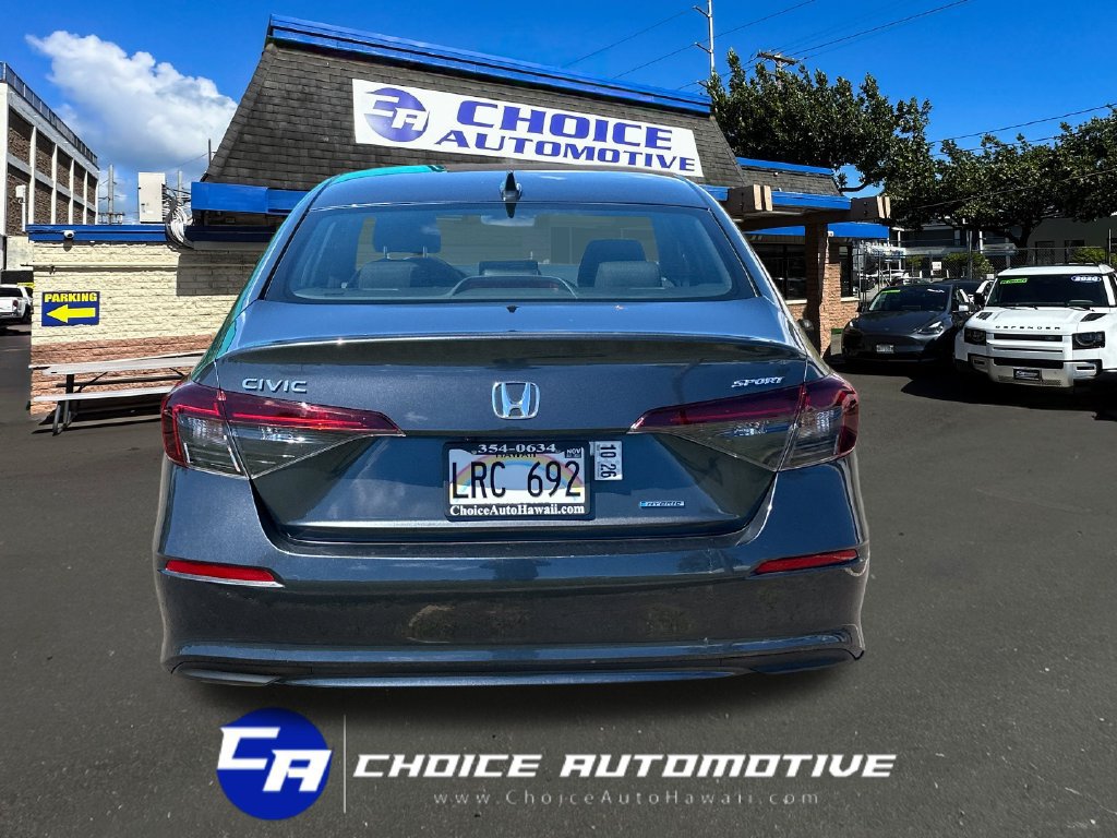 Used 2025 Honda Civic Sport image 6