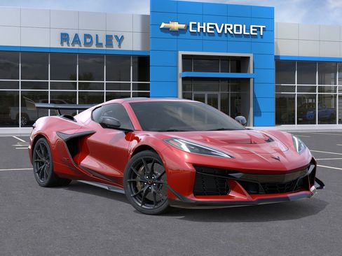New 2026 Chevrolet Corvette ZR1 RWD image 7