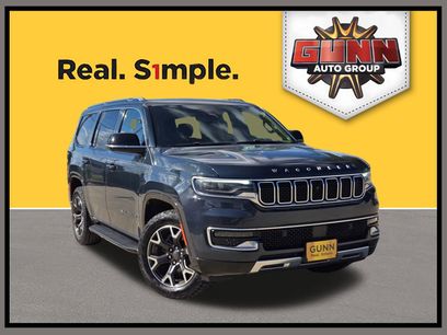 Used 2023 Jeep Wagoneer Series III w/ Rear Seat Video Group 1