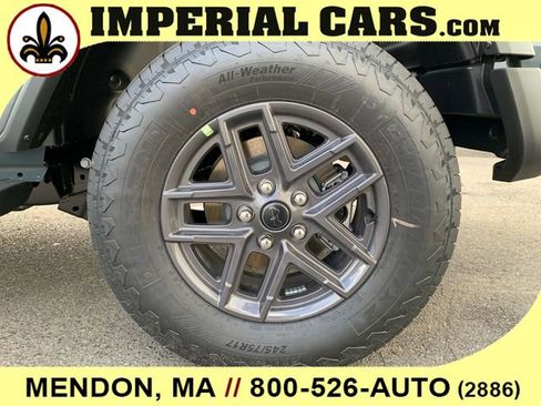 New 2026 Jeep Wrangler Sport AWD/4WD image 8
