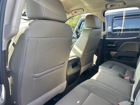 Used 2018 Chevrolet Silverado 1500 LTZ w/ Sport Package AWD/4WD image 10