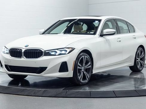 Used 2024 BMW 330i xDrive Sedan w/ Premium Package AWD/4WD image 6