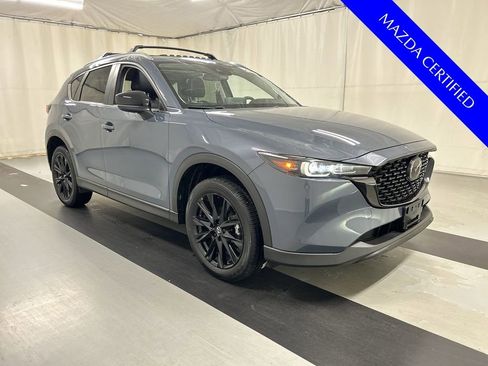 Certified 2025 MAZDA CX-5 Carbon Edition AWD/4WD image 1