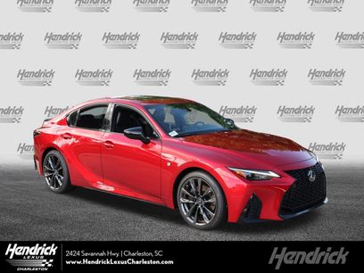 New 2025 Lexus IS 350 F Sport