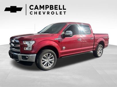 Used 2016 Ford F150 King Ranch w/ Equipment Group 601A Luxury