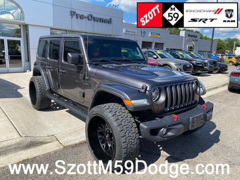Used 2022 Jeep Wrangler Unlimited Rubicon w/ Dual Top Group AWD/4WD image 1