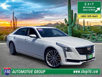 Used 2016 Cadillac CT6 Premium Luxury w/ Driver Assist Package