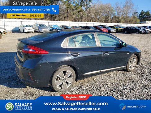 Used 2017 Hyundai Ioniq Limited w/ Ultimate Package 03 image 4