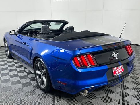 Used 2017 Ford Mustang Convertible w/ Equipment Group 051A RWD image 4